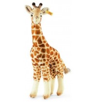 Steiff - Kuscheltiere - Wildtiere - Bendy Giraffe, beige/braun, 45cm