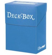 UltraPRO - Light Blue Deckbox