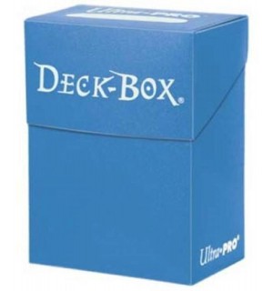 UltraPRO - Light Blue Deckbox