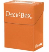 UltraPRO - Orange Deckbox