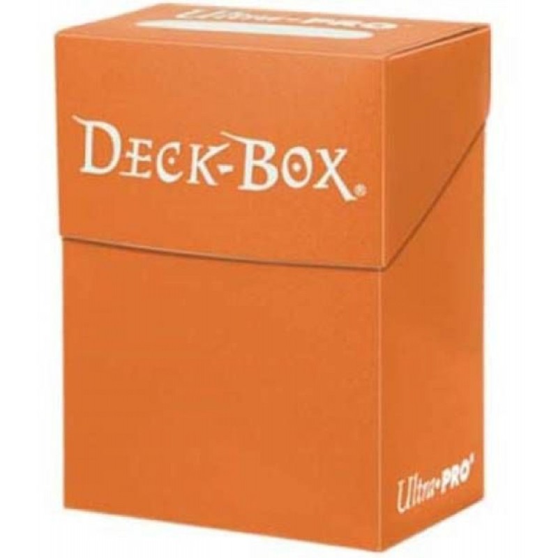 UltraPRO - Orange Deckbox