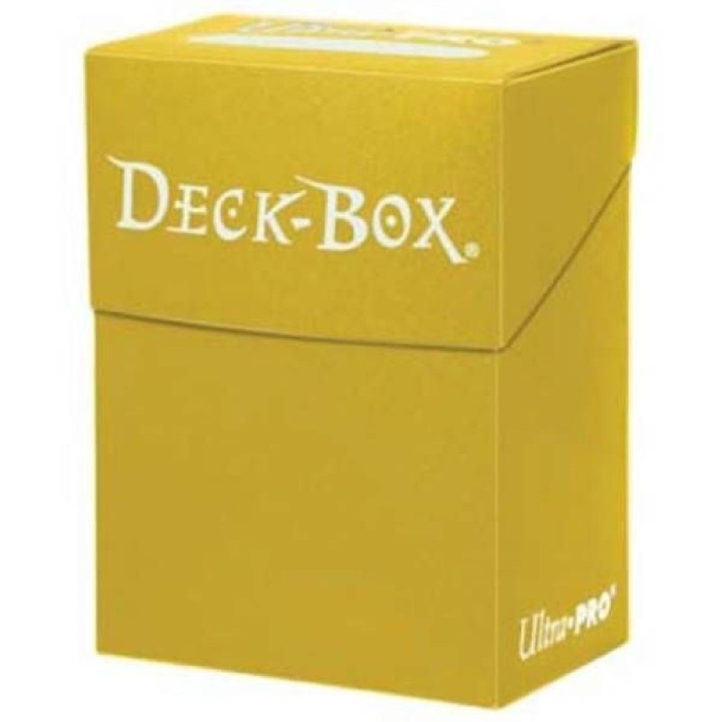 UltraPRO - Bright Yellow Deckbox