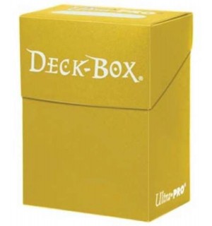 UltraPRO - Bright Yellow Deckbox