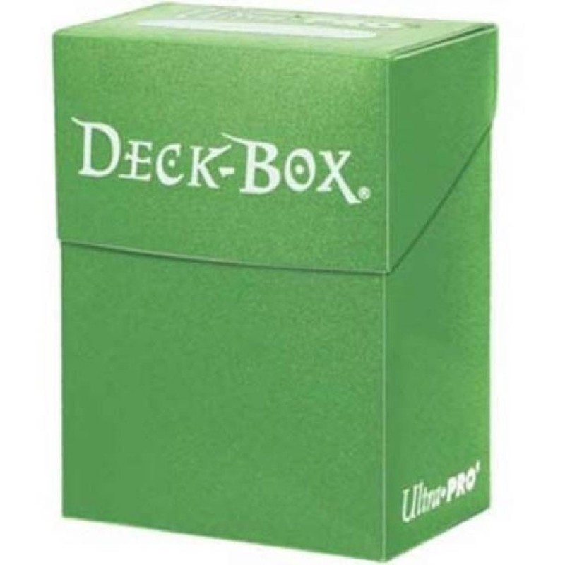 UltraPRO - Light Green Deckbox