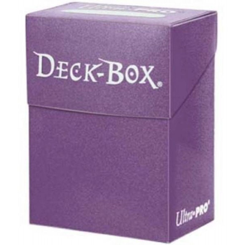 UltraPRO - Purple Deckbox