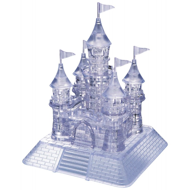 Jeruel Industrial - Crystal Puzzle Schloss transparent