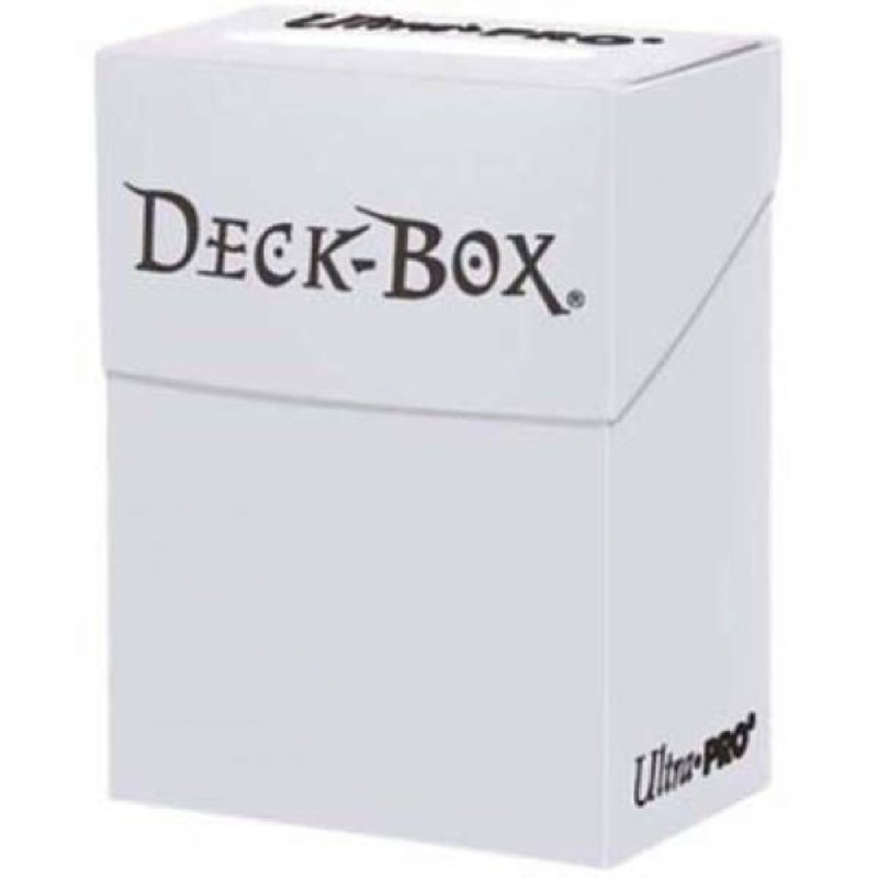 UltraPRO - White Deckbox