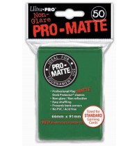 UltraPRO - Pro-Matte Sleeves Green, 50