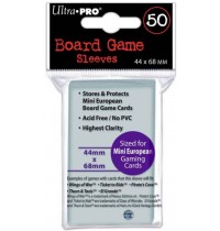 UltraPRO - Board Game Sleeves 44x68mm, 50