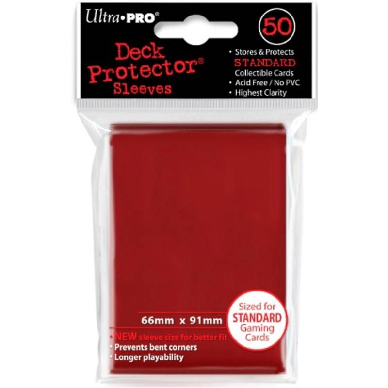 UltraPRO - Lava Red Protector, 50