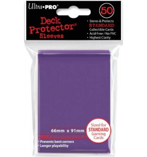 UltraPRO - Purple Protector, 50