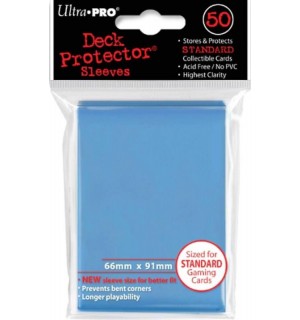 UltraPRO - Light Blue Protector, 50