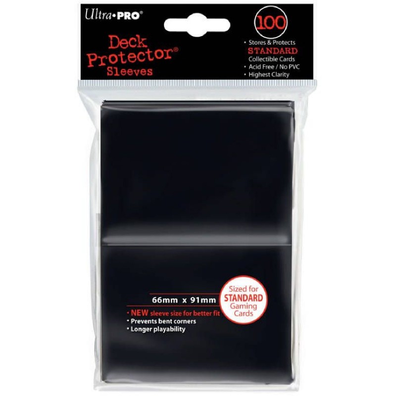 UltraPRO - Black Protector, 100