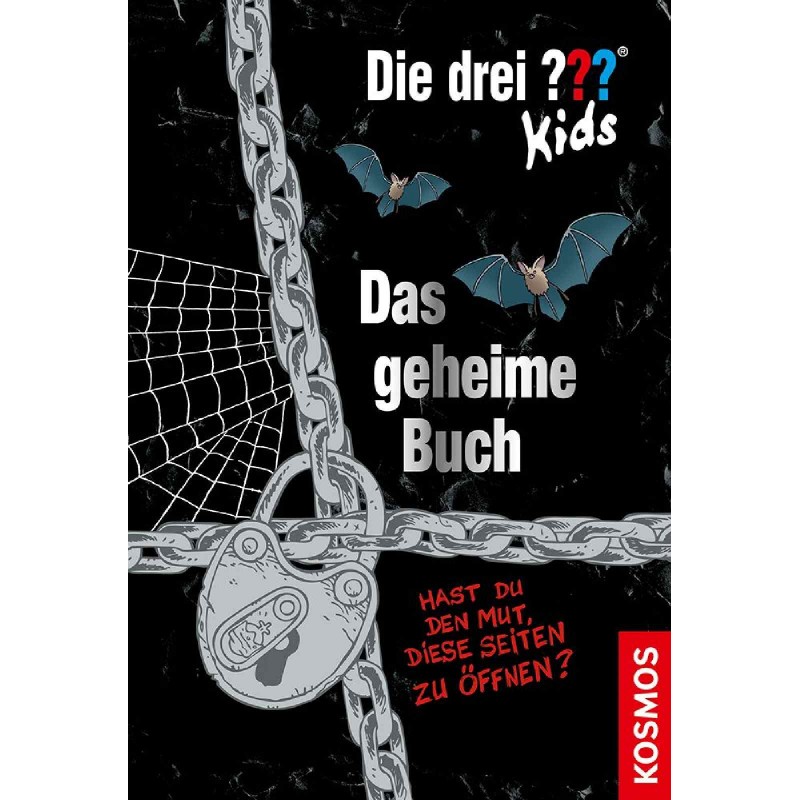 KOSMOS - Die drei ??? Kids - Das geheime Buch