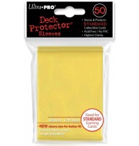 UltraPRO - Canary Yellow Protector, 50