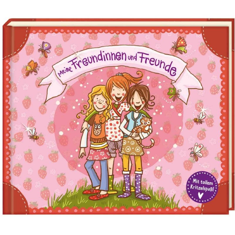 Coppenrath - Freundebuch "Meine Freundinnen und Freunde"