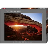 Heye - Standardpuzzle 1000 Teile - Edition Alexander von Humboldt - Mesa Arch