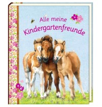 Coppenrath Verlag - Freundebuch: Alle meine Kindergartenfreunde - Pferdefreunde