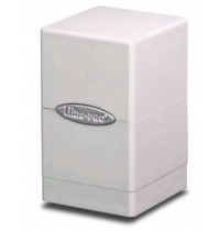 UltraPRO - White Satin Tower Deck Box
