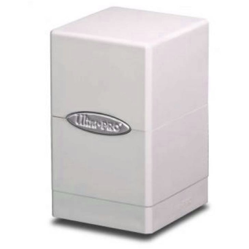 UltraPRO - White Satin Tower Deck Box