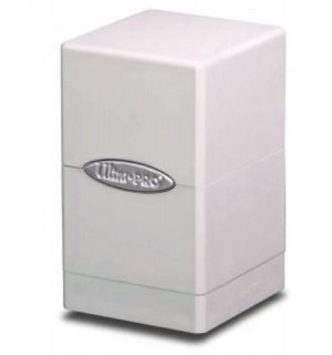 UltraPRO - White Satin Tower Deck Box