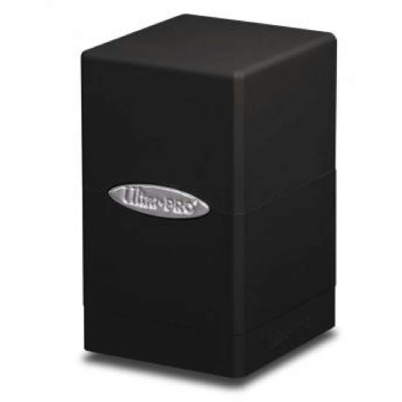 UltraPRO - Black Satin Tower Deck Box