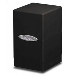 UltraPRO - Black Satin Tower Deck Box