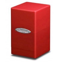 UltraPRO - Red Satin Tower Deck Box