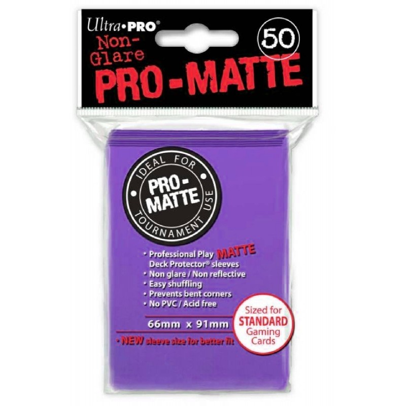 UltraPRO - Lime Green Pro-Matte Sleeves, 50