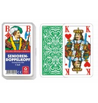 ASS Altenburger Spielkarten - Senioren-Doppelkopf, französisches Bild