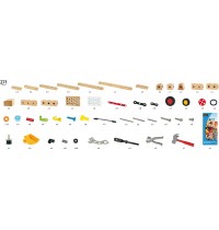 BRIO Builder - Kindergartenset 271 Teile