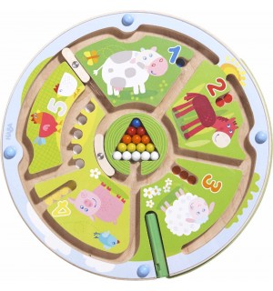 HABA® - Magnetspiel Zahlenlabyrinth