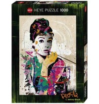 Heye - Standardpuzzle 1000 Teile - People Audrey