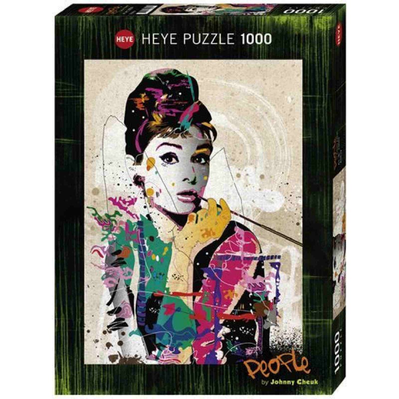 Heye - Standardpuzzle 1000 Teile - People Audrey