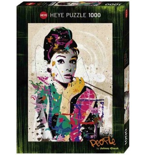 Heye - Standardpuzzle 1000 Teile - People Audrey