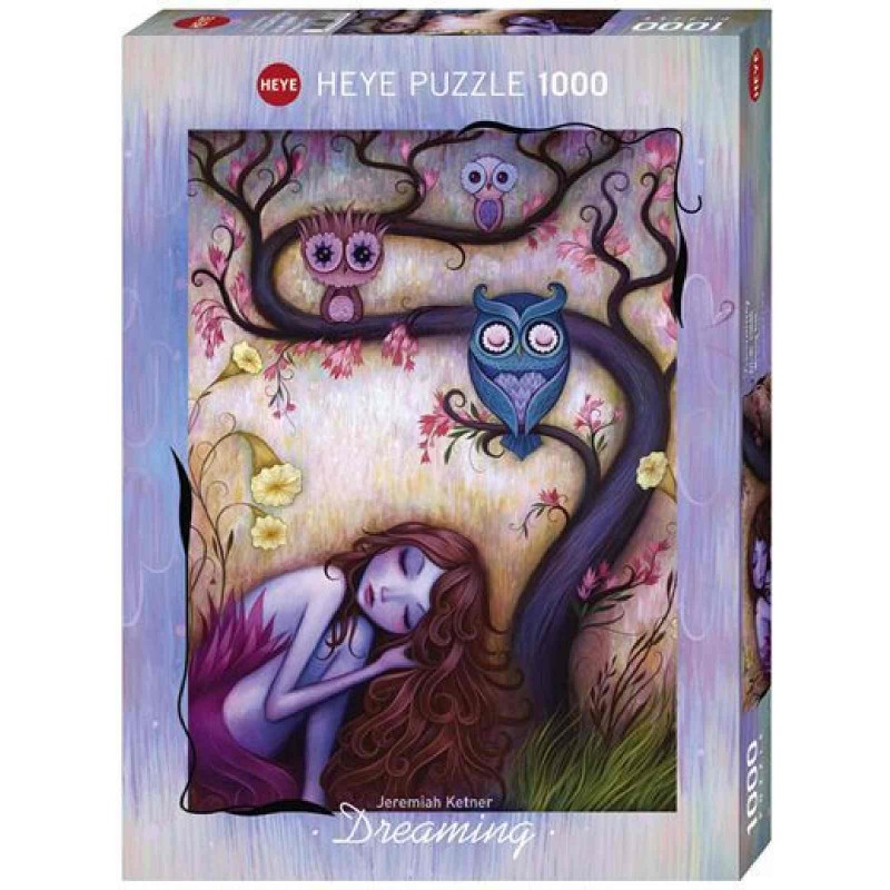 Heye - Standardpuzzle 1000 Teile - Dreaming Wishing Tree