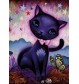 Heye - Standardpuzzle 1000 Teile - Dreaming Black Kitty