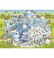 Heye - Standardpuzzle 1000 Teile - Degano Zoo Polar Habitat