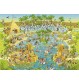 Heye - Standardpuzzle 1000 Teile - Degano Zoo Nile Habitat