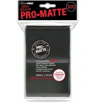 UltraPRO - Black Pro-Matte Sleeves, 100