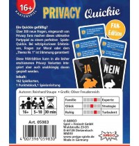 Amigo Spiele - Privacy Quickie