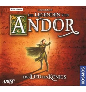 USM - Die Legenden von Andor - Das Lied des Königs - Hörbuch