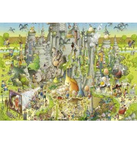 Heye - Standardpuzzle - Jurassic Habitat, 1000 Teile