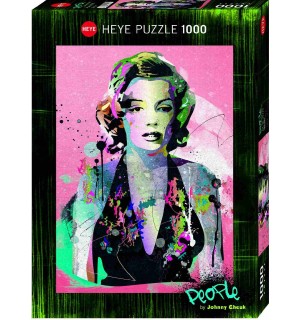 Heye - Standardpuzzle - Marilyn, 1000 Teile