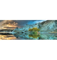 Heye - Panoramapuzzle 1000 Teile - Blue Lake