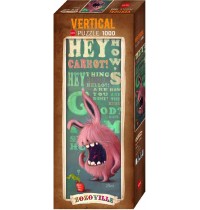 Heye - Verticalpuzzle - Carrot, 1000 Teile