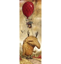 Heye - Verticalpuzzle - Red Balloon, 1000 Teile