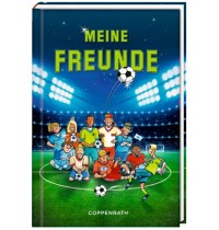 Coppenrath - Freundebuch: Meine Freunde - Fußballfreunde