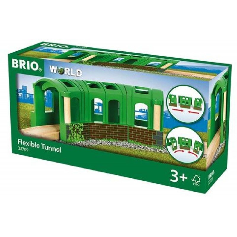 BRIO Bahn - Flexibler Tunnel