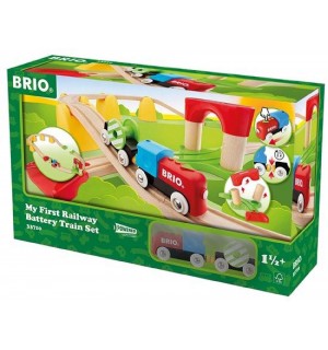 BRIO Bahn - Mein erstes BRIO Bahn Set mit Batterielok